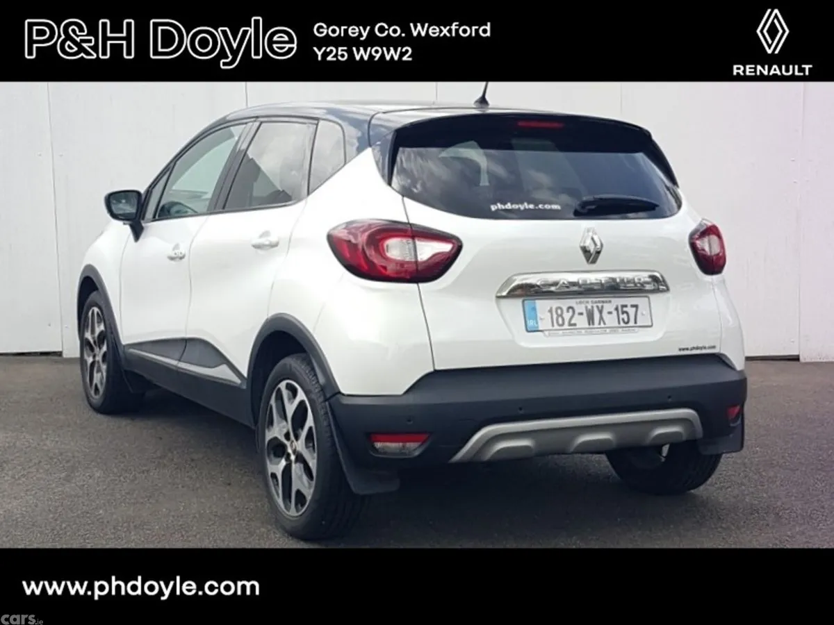Renault Captur Hatchback, Diesel, 2018, White