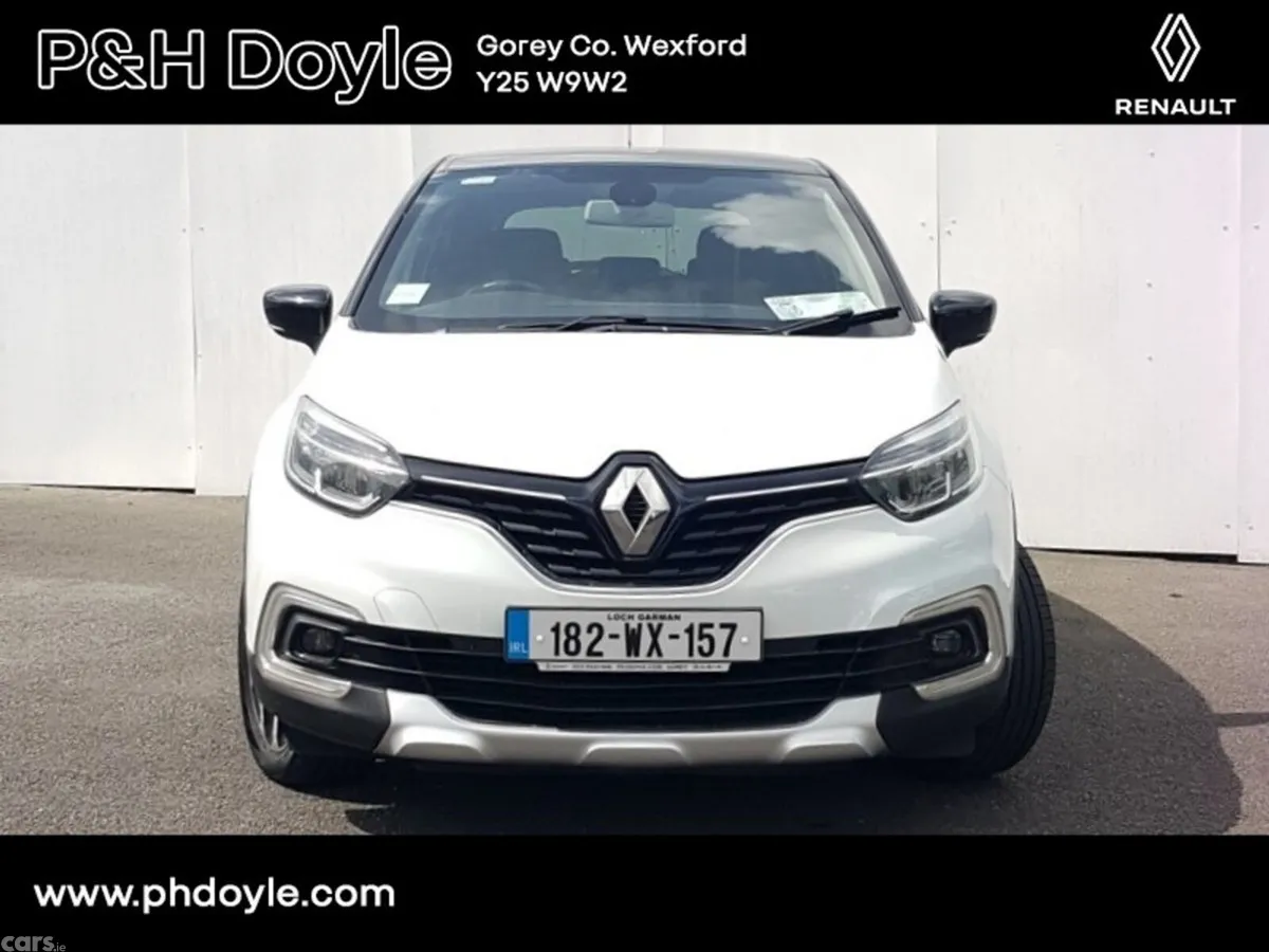 Renault Captur Hatchback, Diesel, 2018, White