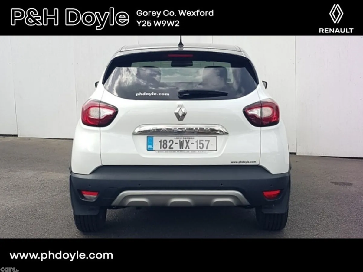 Renault Captur Hatchback, Diesel, 2018, White