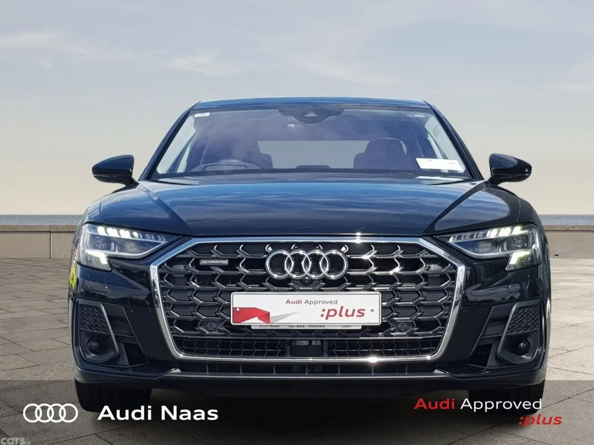 Audi A8 Saloon, Petrol Plug-in Hybrid, 2024, Black