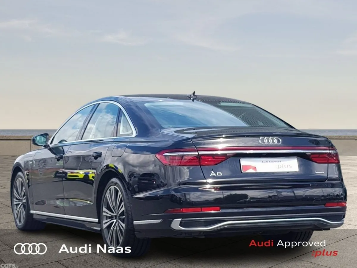 Audi A8 Saloon, Petrol Plug-in Hybrid, 2024, Black