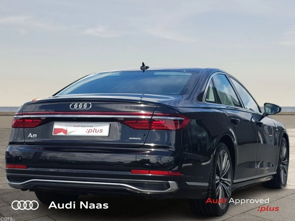 Audi A8 Saloon, Petrol Plug-in Hybrid, 2024, Black