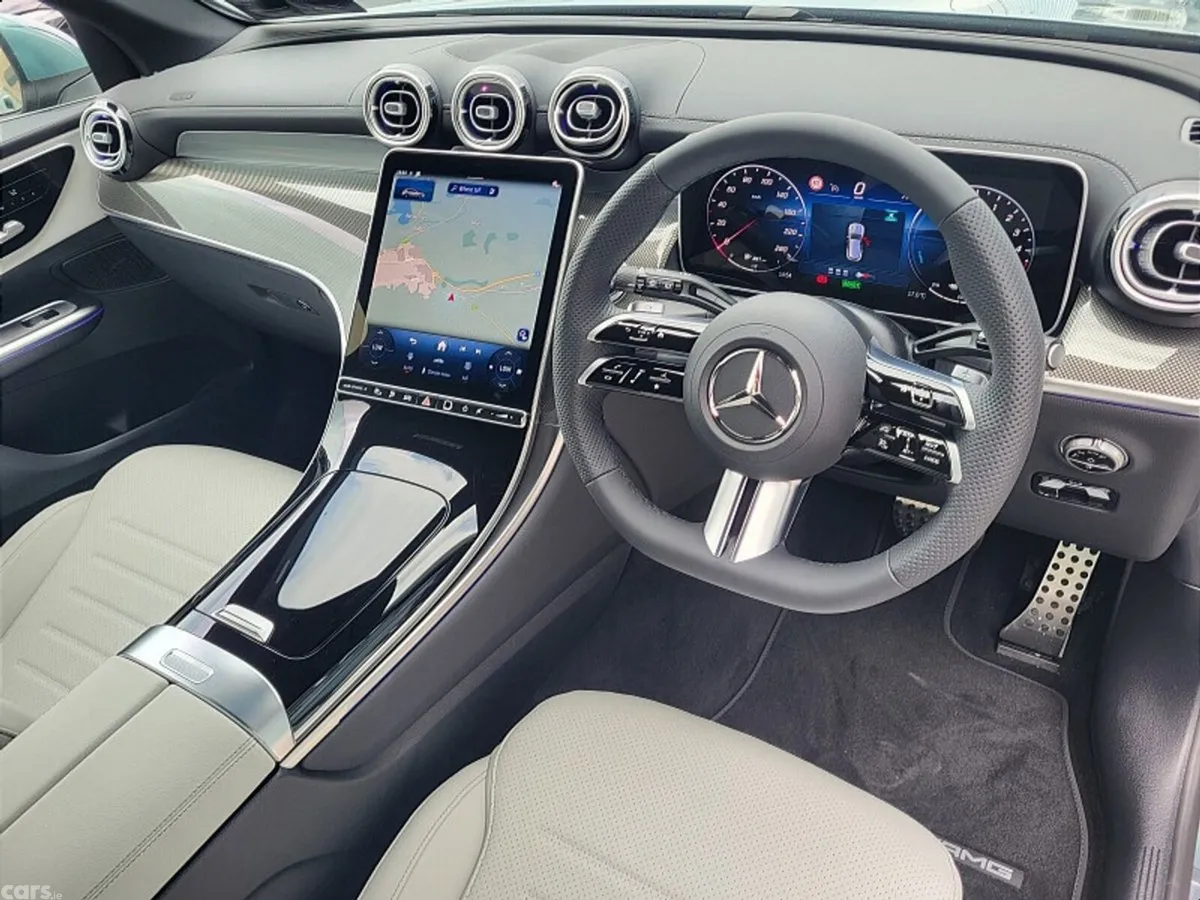 Mercedes-Benz GLC SUV, Diesel Plug-in Hybrid, 2027, Silver