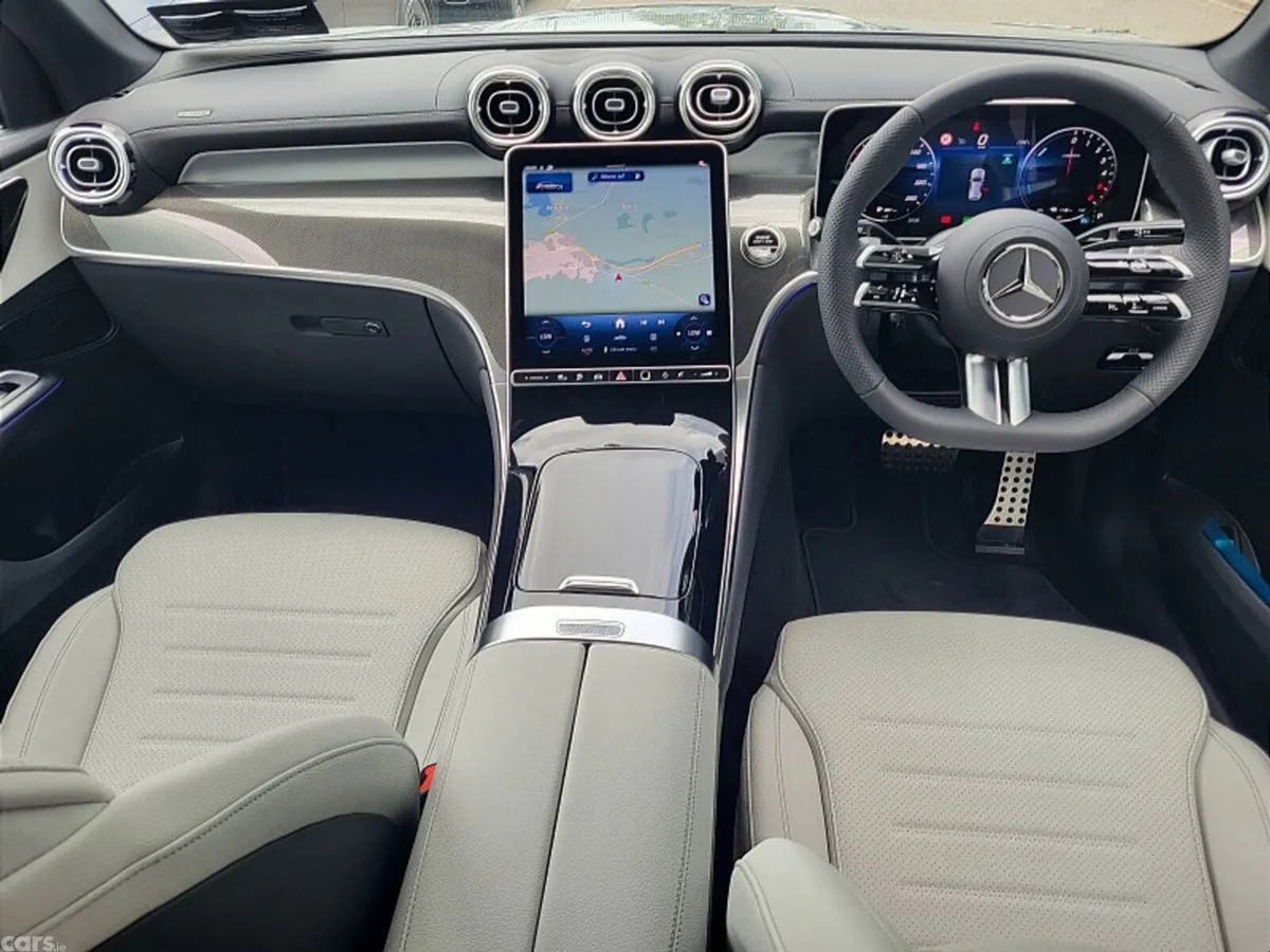 Mercedes-Benz GLC SUV, Diesel Plug-in Hybrid, 2027, Silver