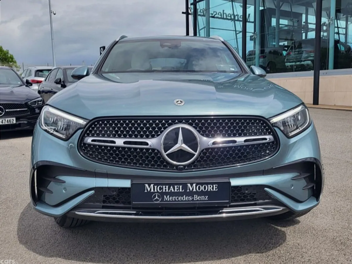 Mercedes-Benz GLC SUV, Diesel Plug-in Hybrid, 2027, Silver