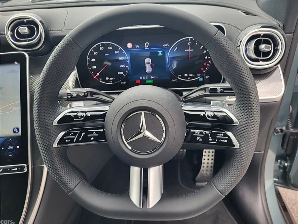 Mercedes-Benz GLC SUV, Diesel Plug-in Hybrid, 2027, Silver