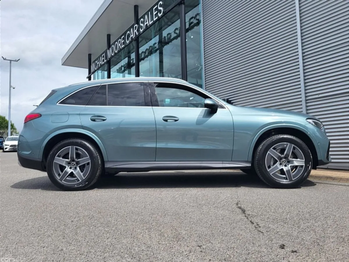 Mercedes-Benz GLC SUV, Diesel Plug-in Hybrid, 2027, Silver