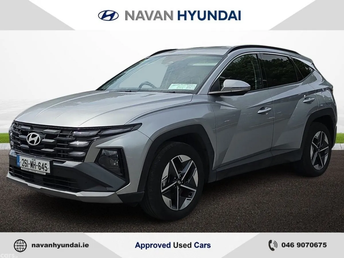 Hyundai Tucson SUV, Diesel, 2026, Grey