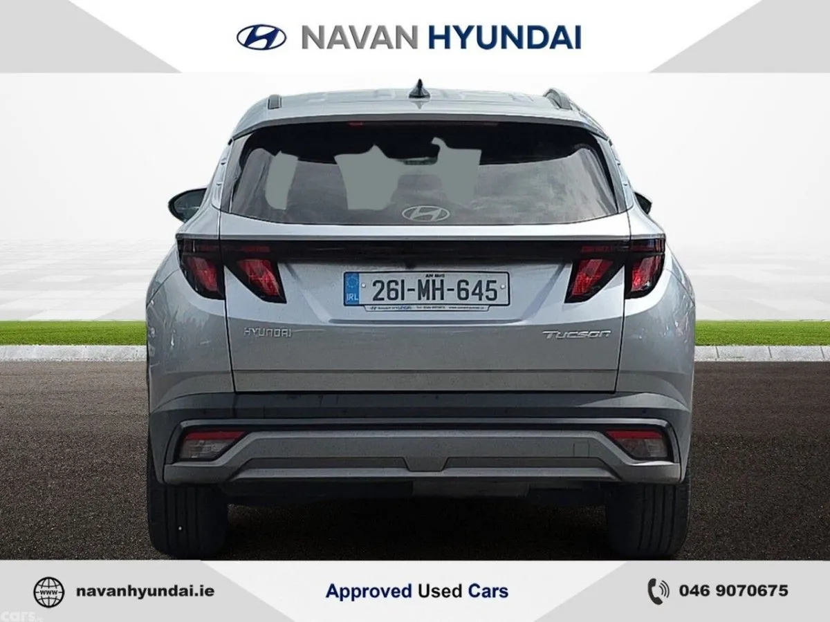 Hyundai Tucson SUV, Diesel, 2026, Grey