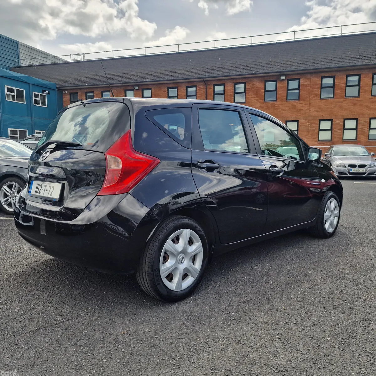 Nissan Note MPV, Petrol, 2016, Black
