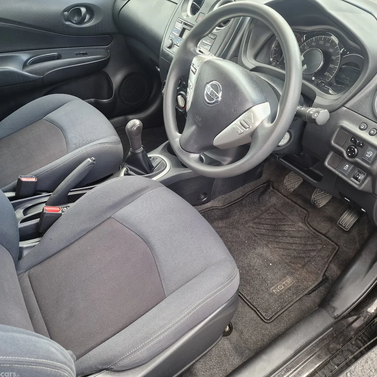 Nissan Note MPV, Petrol, 2016, Black