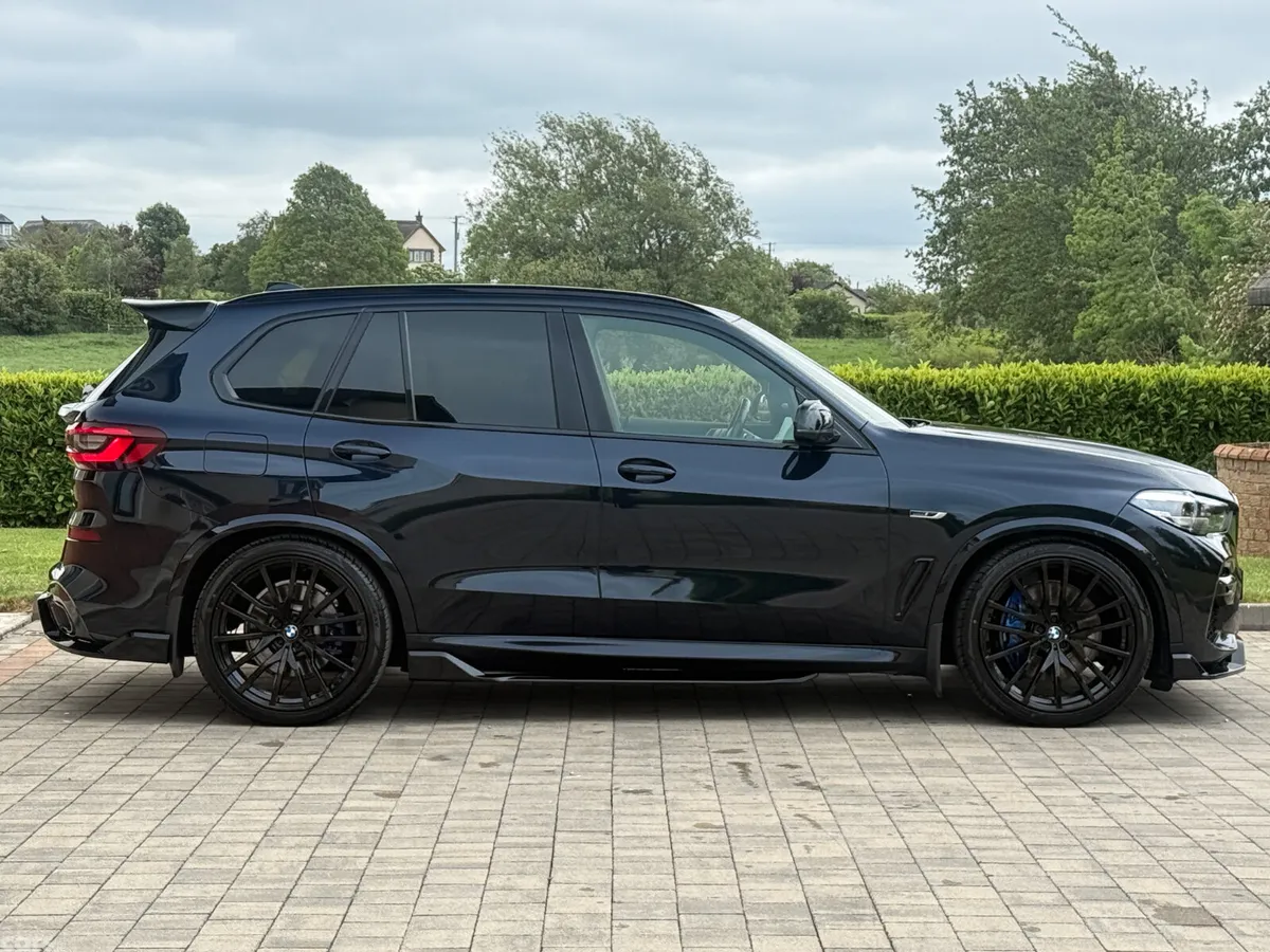 BMW X5 SUV, Petrol Plug-in Hybrid, 2022, Black