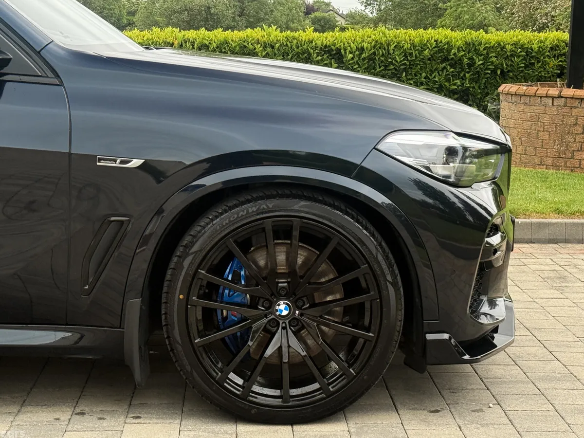 BMW X5 SUV, Petrol Plug-in Hybrid, 2022, Black