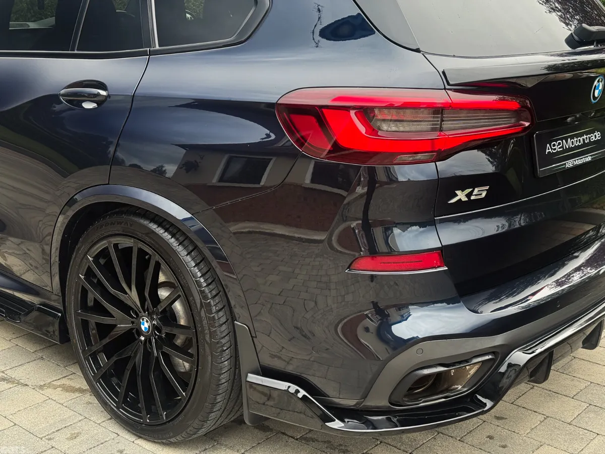 BMW X5 SUV, Petrol Plug-in Hybrid, 2022, Black