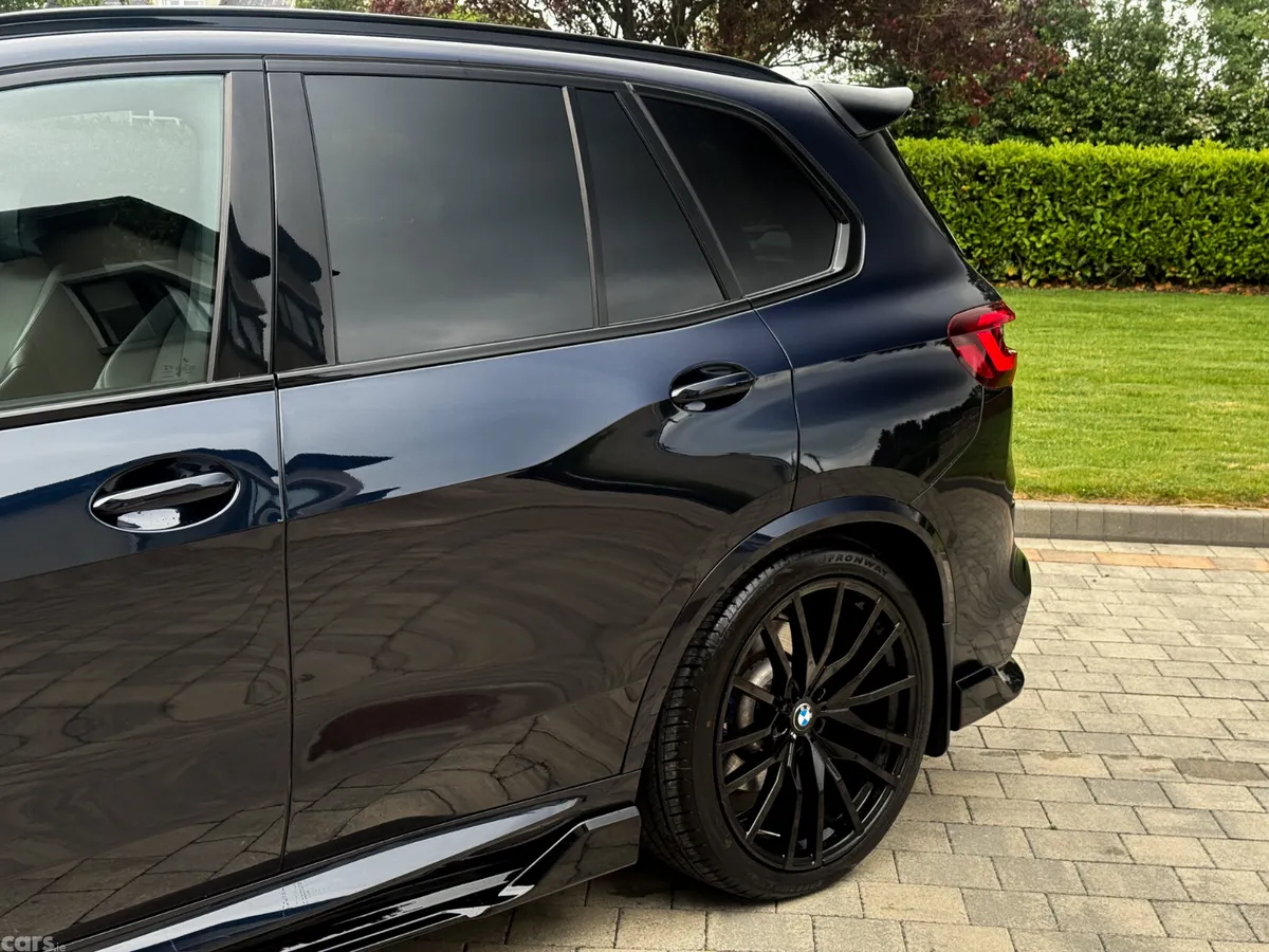 BMW X5 SUV, Petrol Plug-in Hybrid, 2022, Black