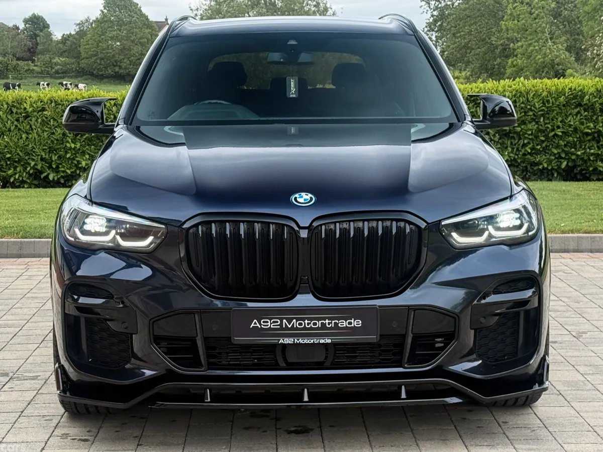 BMW X5 SUV, Petrol Plug-in Hybrid, 2022, Black