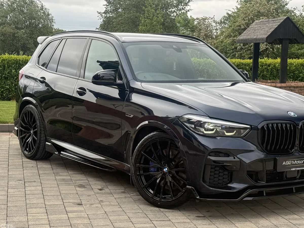 BMW X5 SUV, Petrol Plug-in Hybrid, 2022, Black