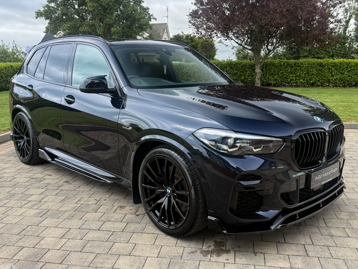 BMW X5 SUV, Petrol Plug-in Hybrid, 2022, Black