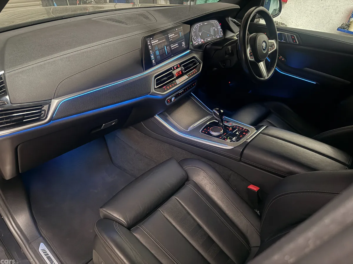 BMW X5 SUV, Petrol Plug-in Hybrid, 2022, Black