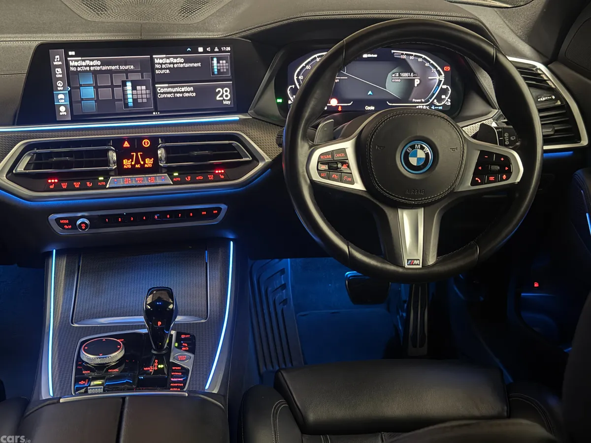 BMW X5 SUV, Petrol Plug-in Hybrid, 2022, Black