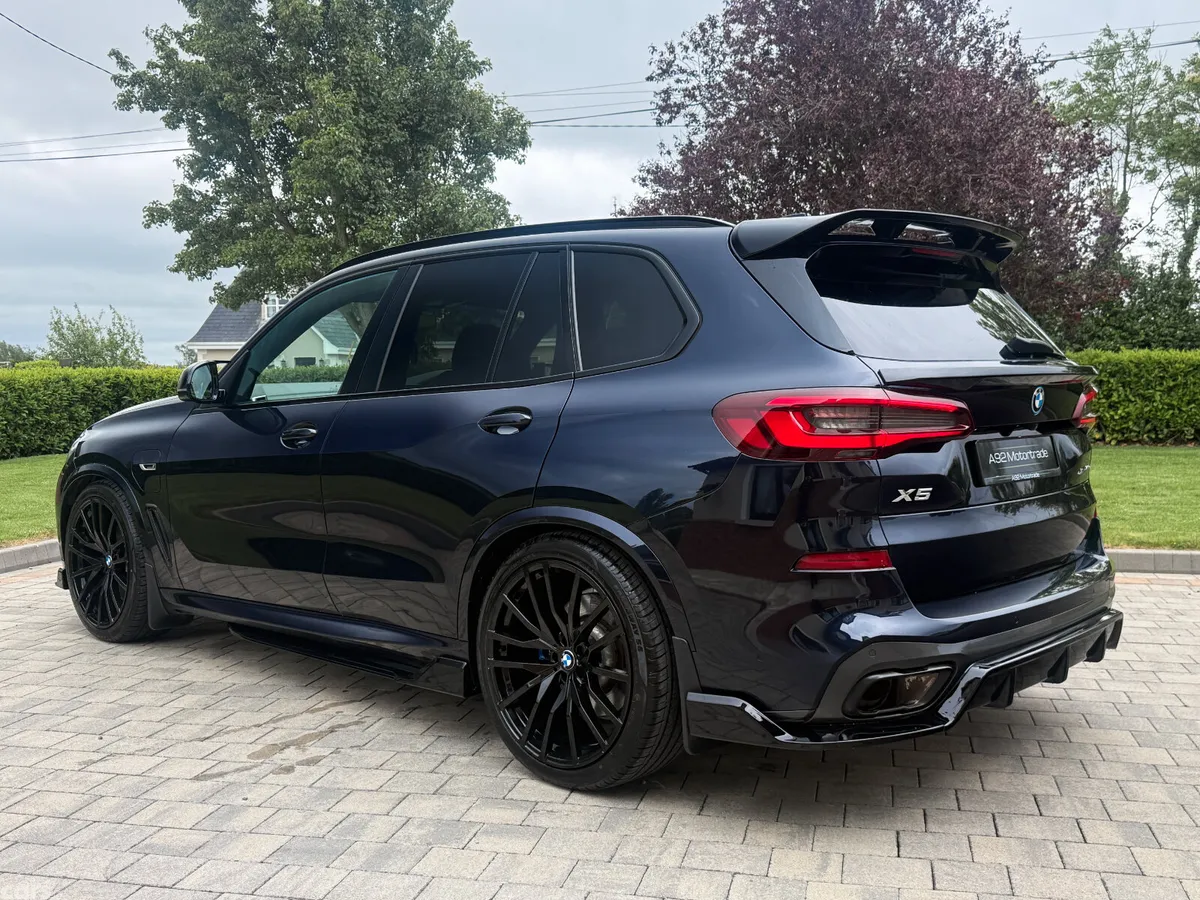 BMW X5 SUV, Petrol Plug-in Hybrid, 2022, Black
