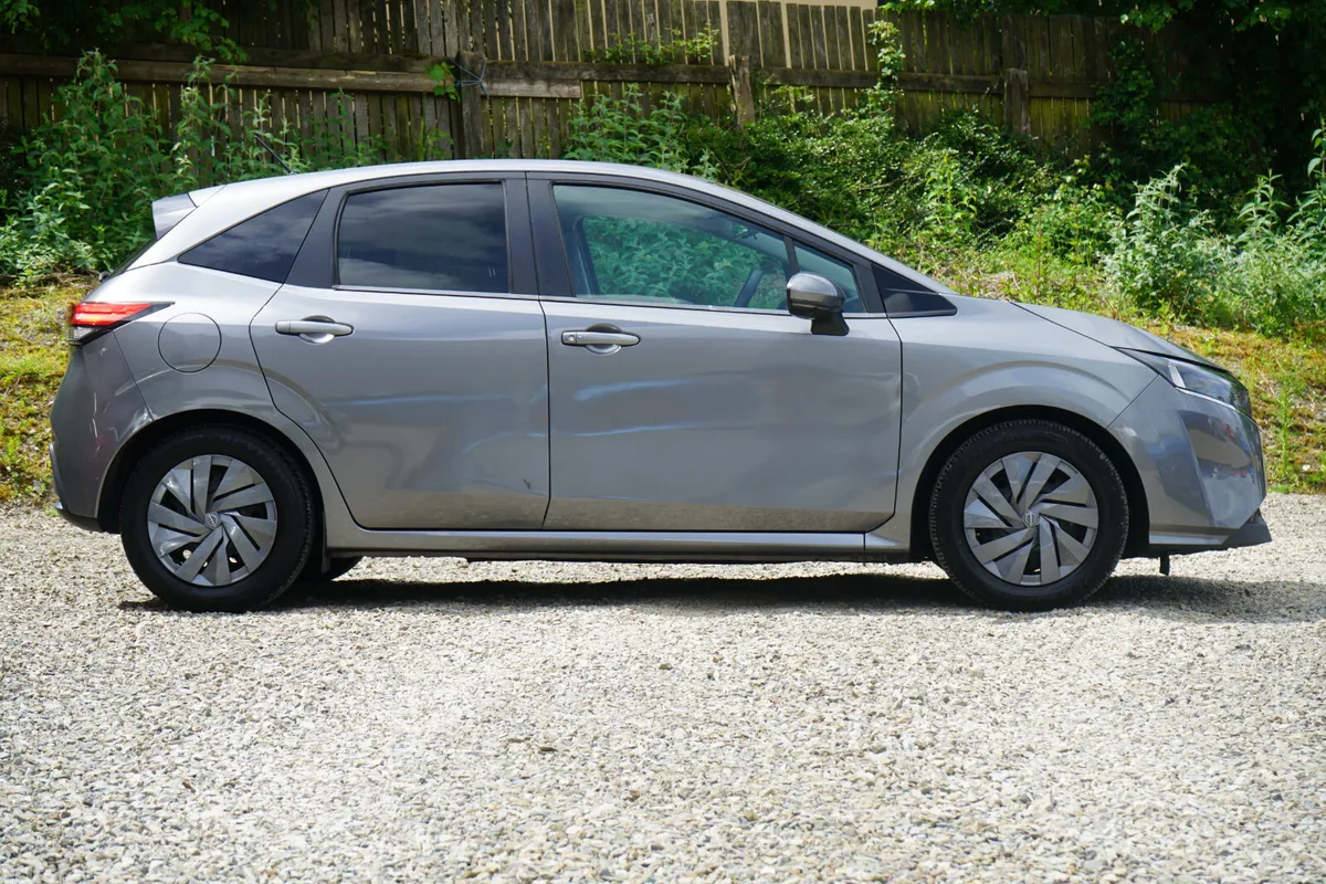 Nissan Note Hatchback, Petrol Hybrid, 2022, Grey