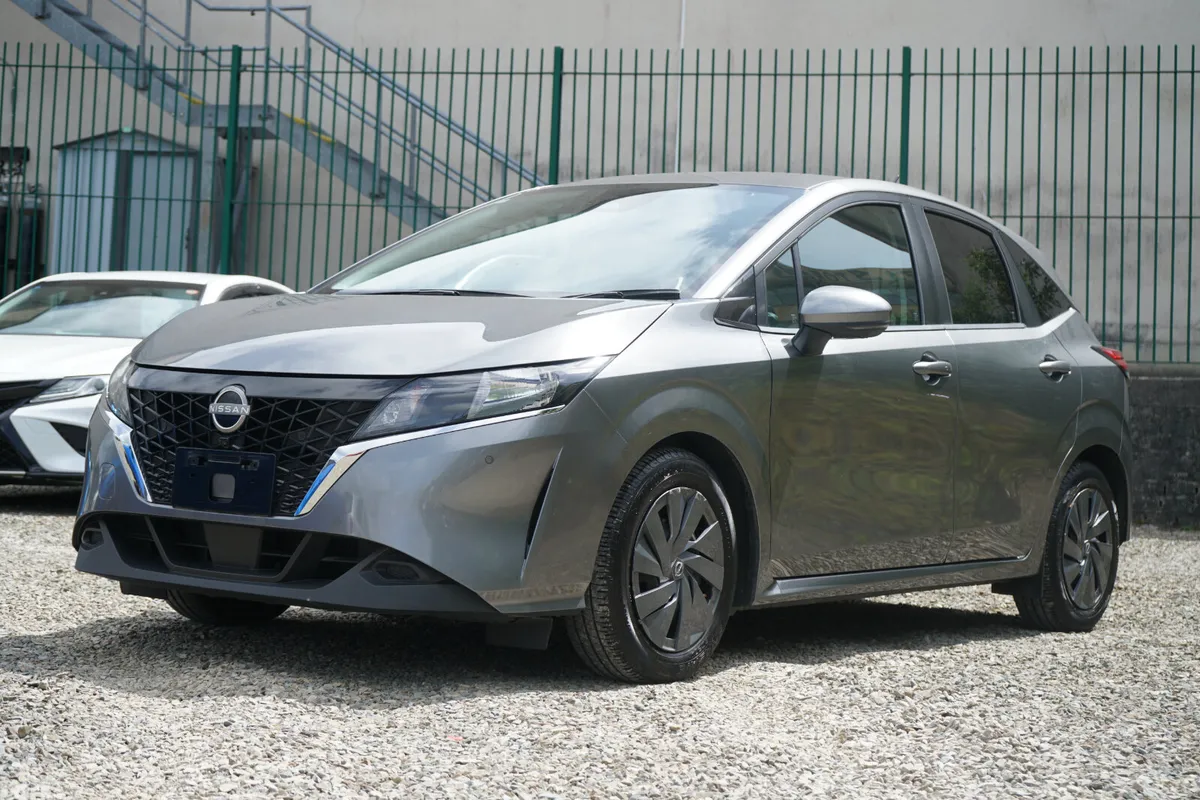 Nissan Note Hatchback, Petrol Hybrid, 2022, Grey