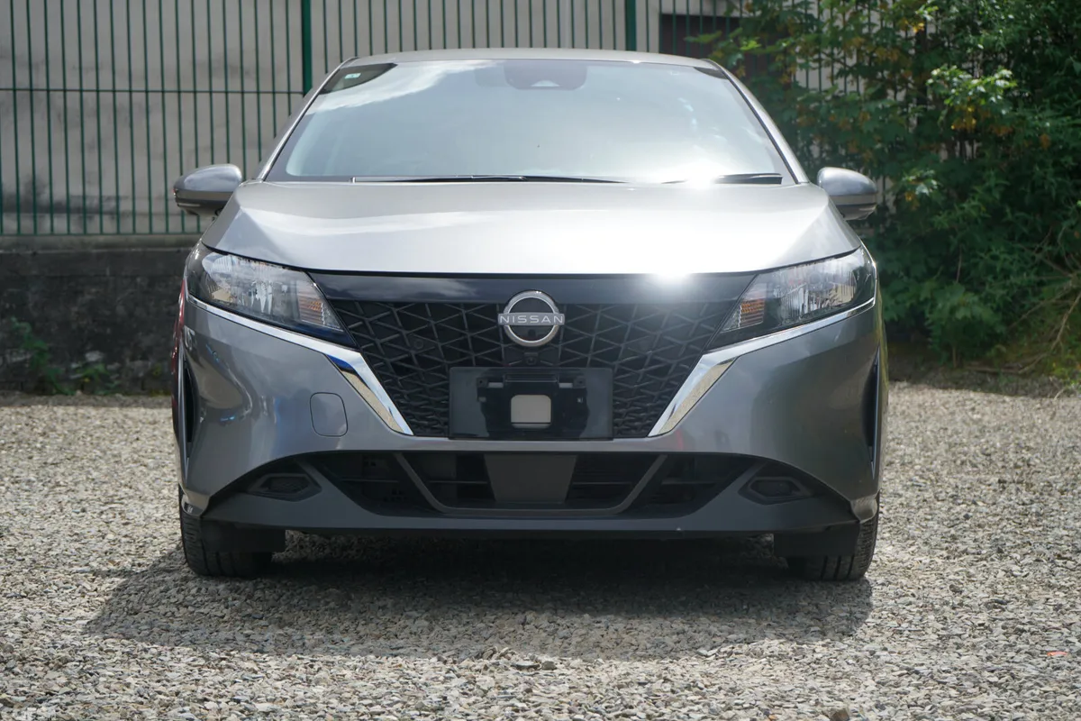 Nissan Note Hatchback, Petrol Hybrid, 2022, Grey