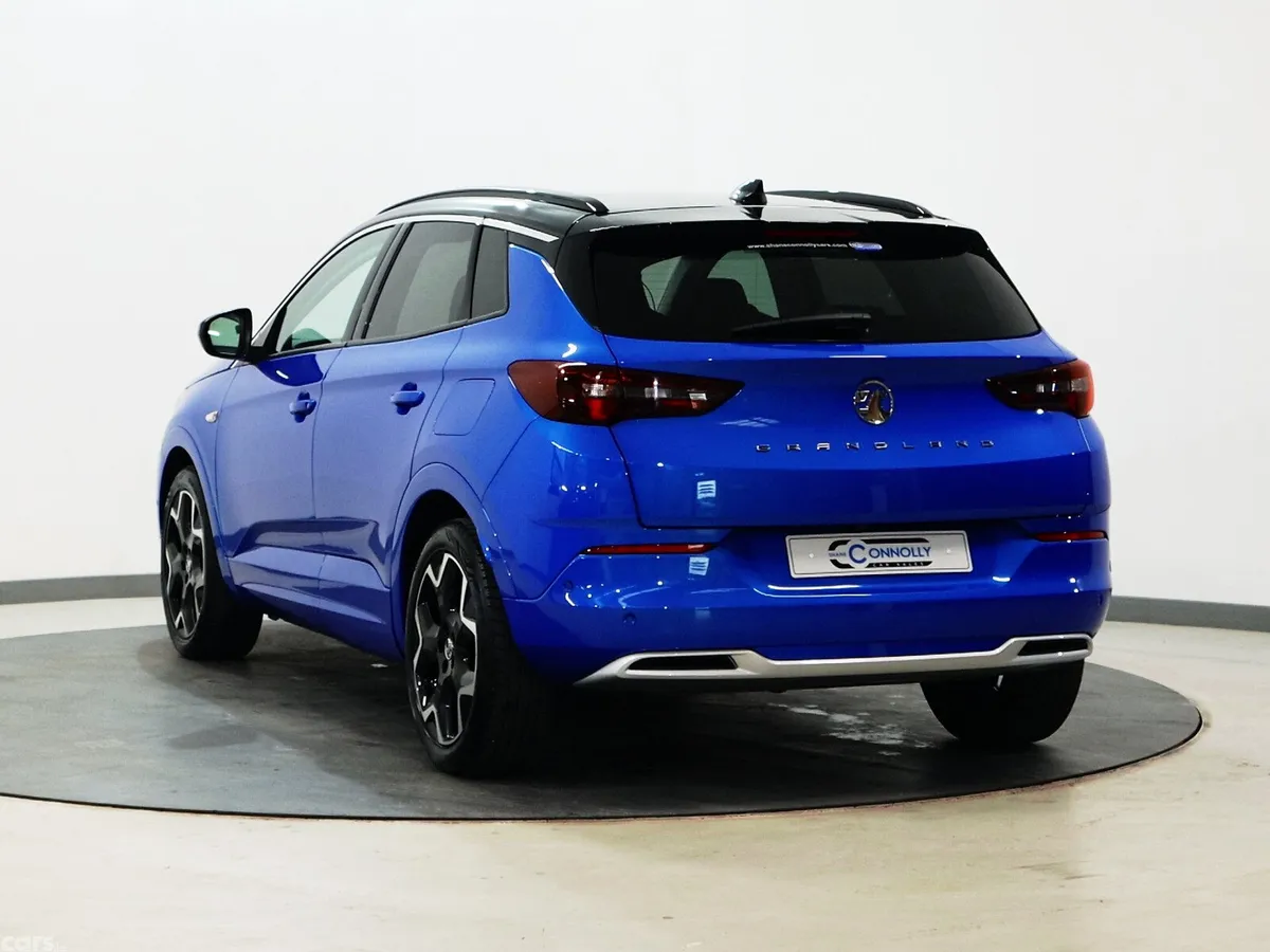 Opel Grandland Hatchback, Petrol Hybrid, 2022, Blue