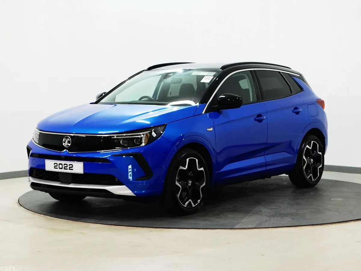 Opel Grandland Hatchback, Petrol Hybrid, 2022, Blue