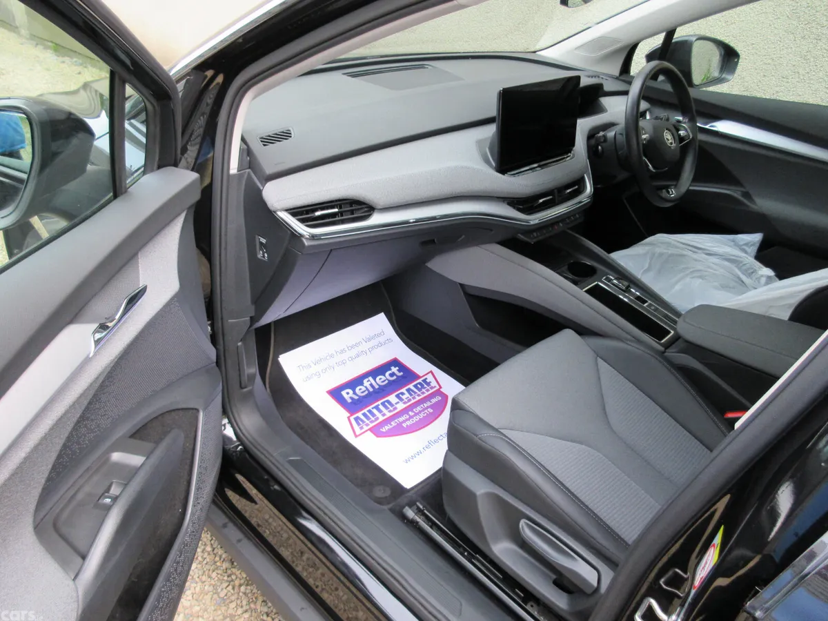 Skoda Enyaq SUV, Electric, 2022, Black