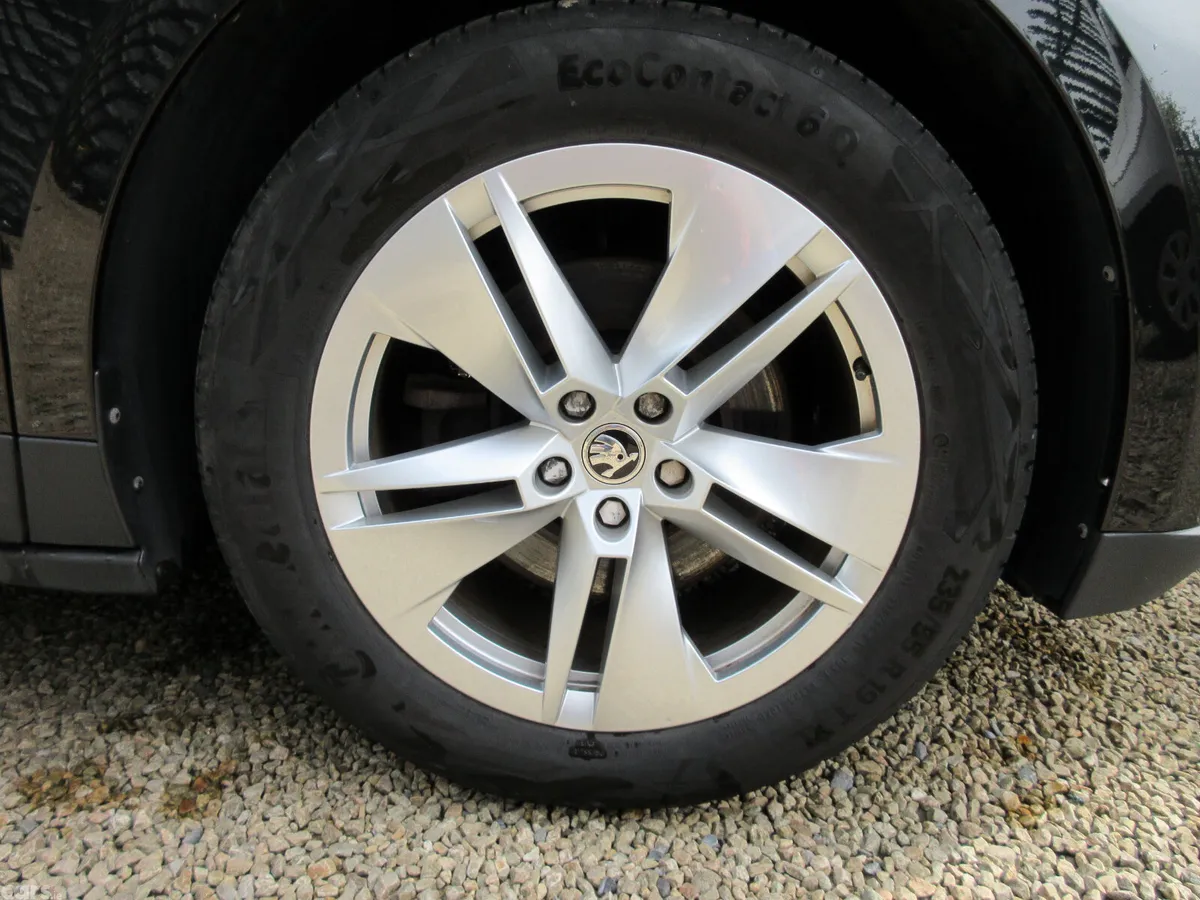 Skoda Enyaq SUV, Electric, 2022, Black