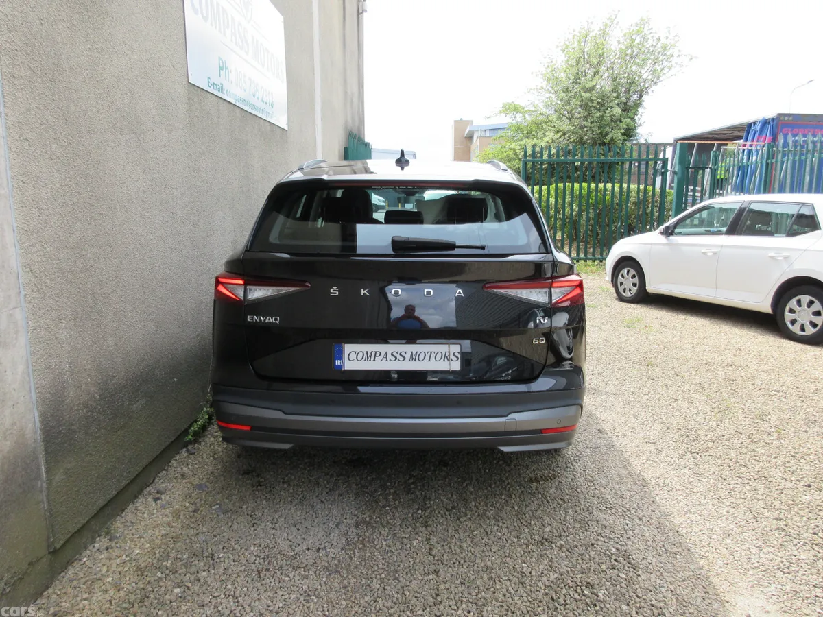 Skoda Enyaq SUV, Electric, 2022, Black