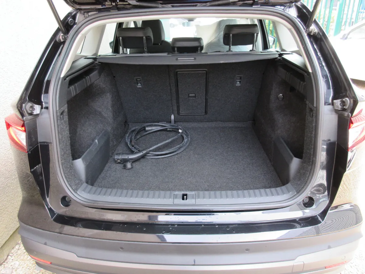 Skoda Enyaq SUV, Electric, 2022, Black