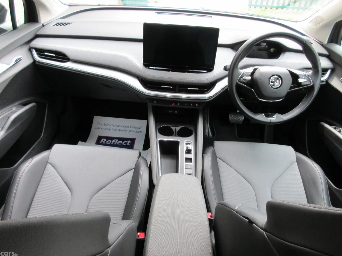 Skoda Enyaq SUV, Electric, 2022, Black