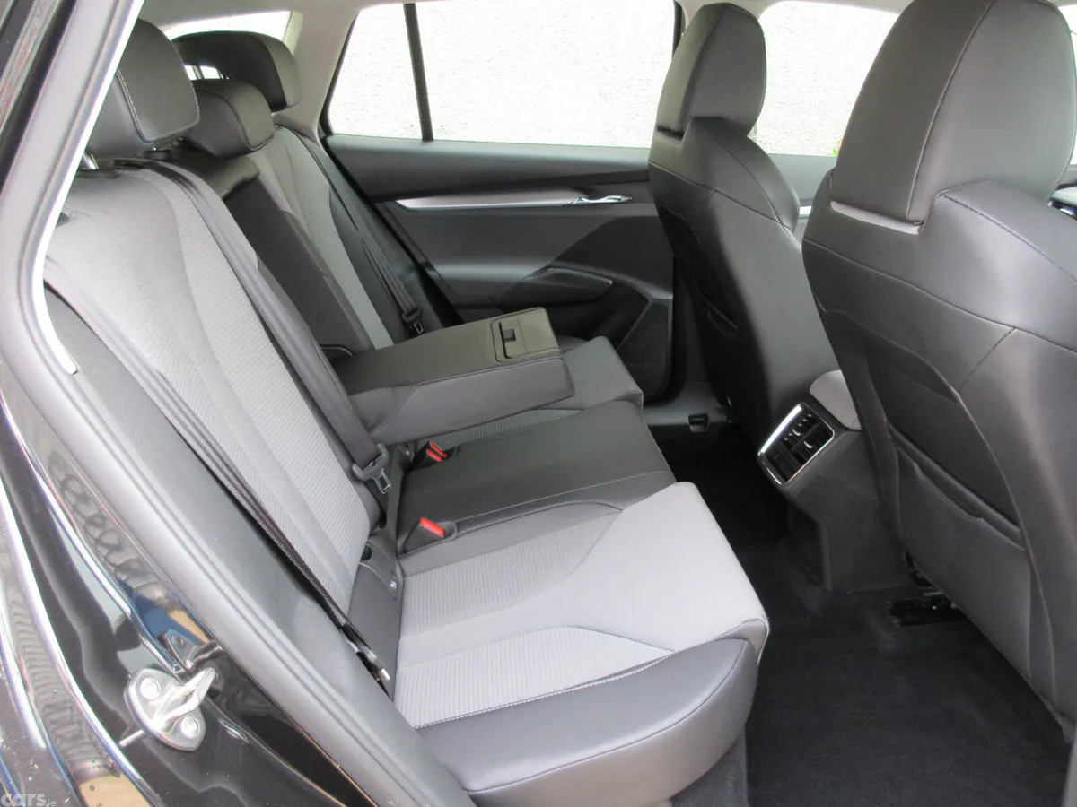 Skoda Enyaq SUV, Electric, 2022, Black
