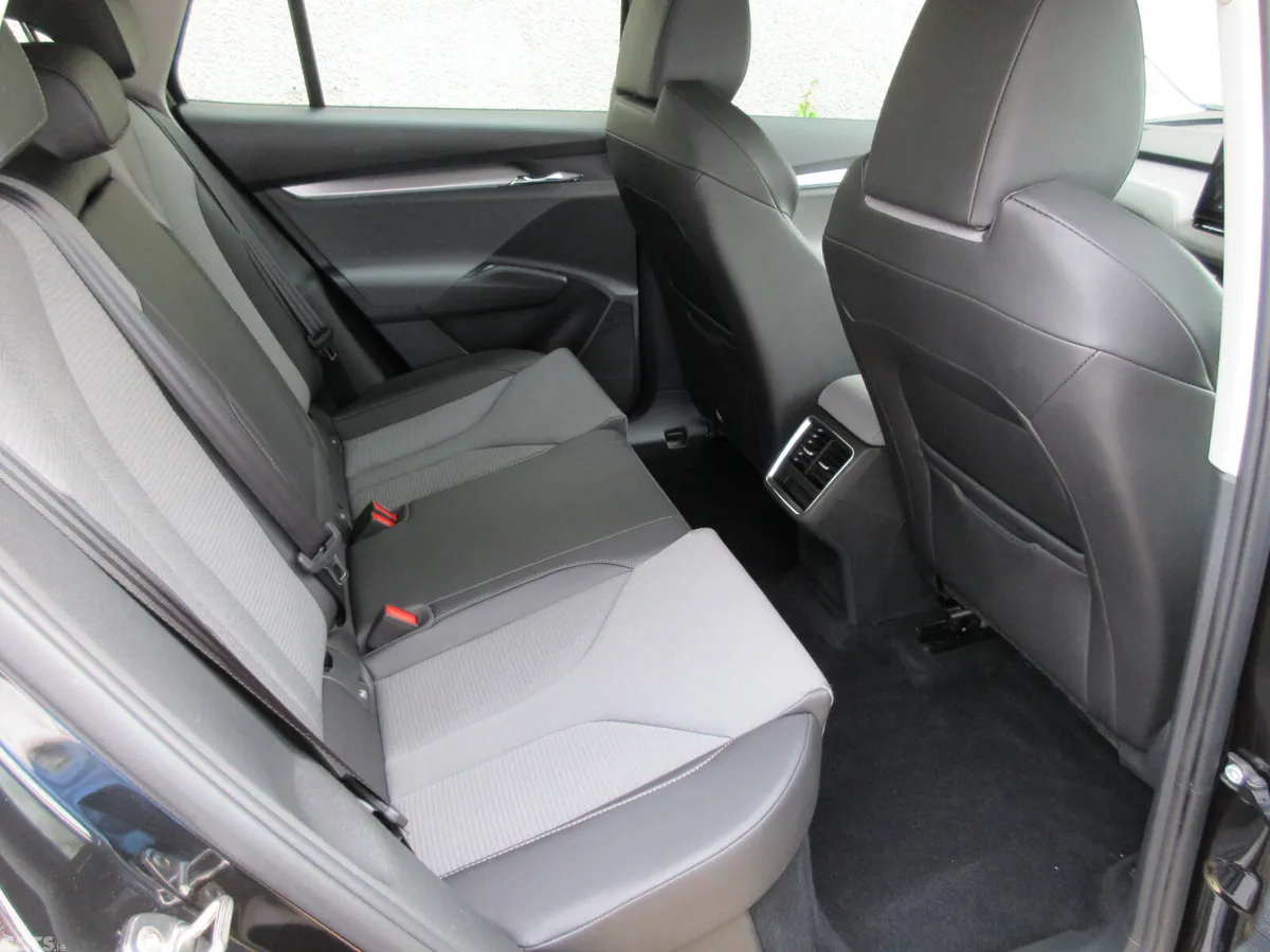 Skoda Enyaq SUV, Electric, 2022, Black