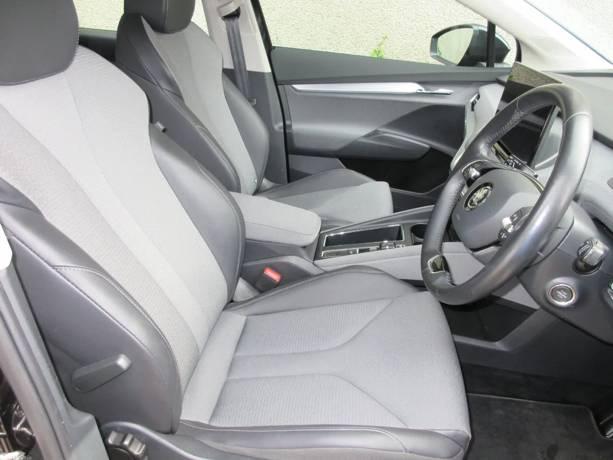 Skoda Enyaq SUV, Electric, 2022, Black