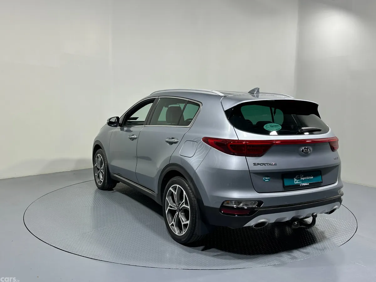 Kia Sportage SUV, Diesel, 2019, Grey