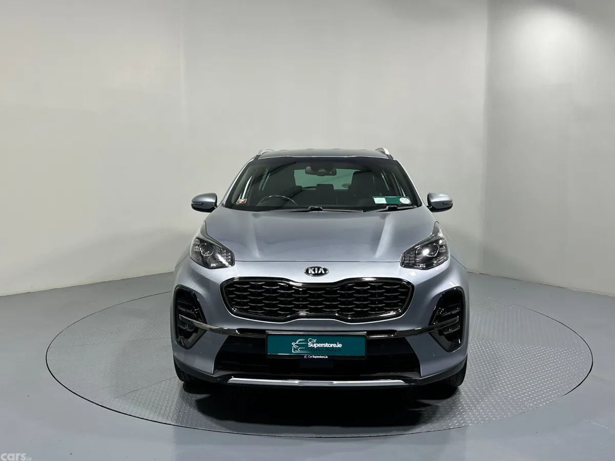 Kia Sportage SUV, Diesel, 2019, Grey