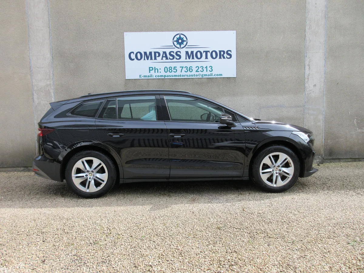 Skoda Enyaq SUV, Electric, 2022, Black