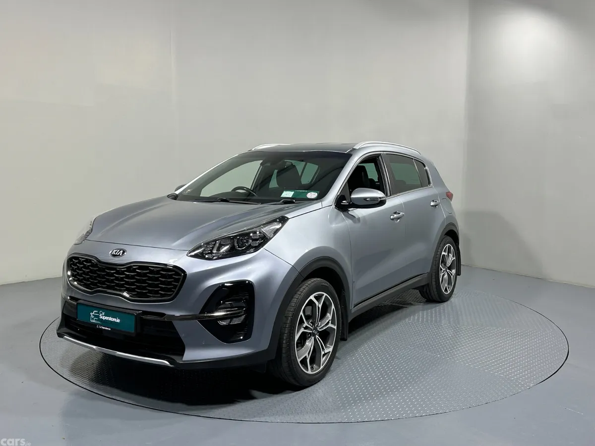 Kia Sportage SUV, Diesel, 2019, Grey