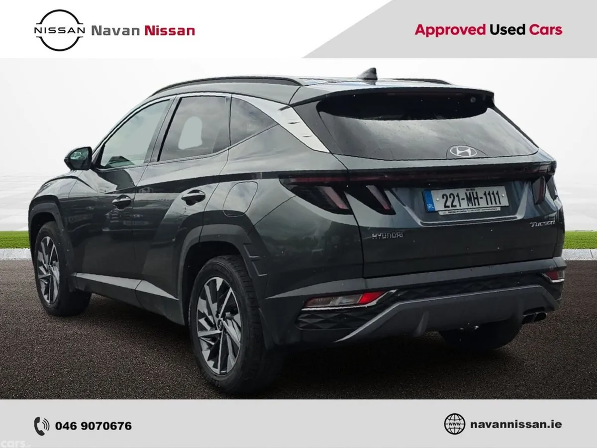 Hyundai Tucson SUV, Diesel, 2022, Grey