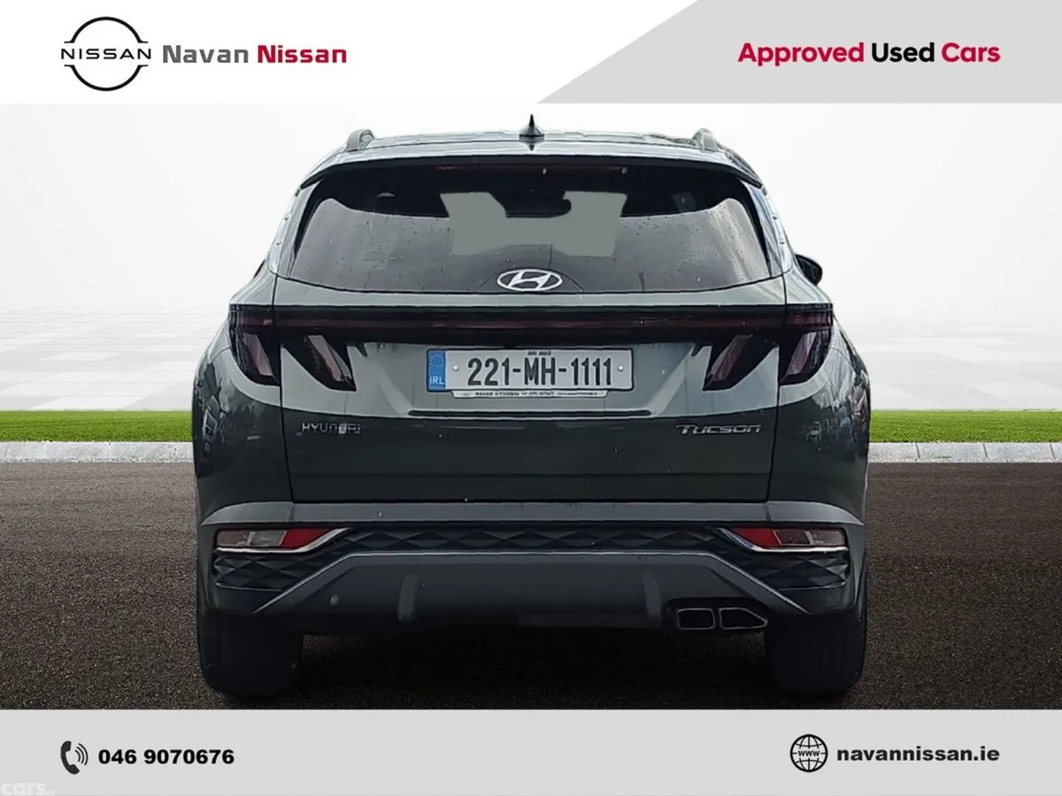 Hyundai Tucson SUV, Diesel, 2022, Grey