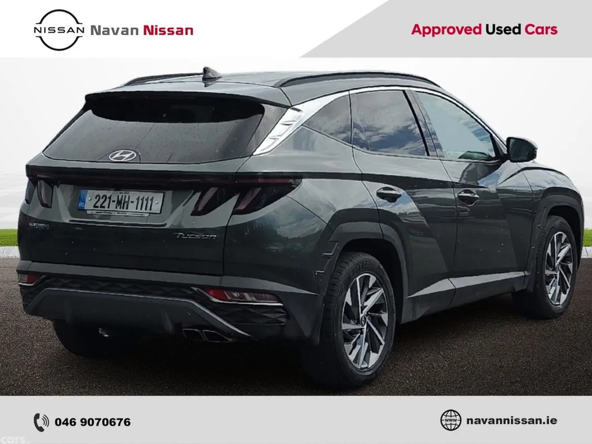 Hyundai Tucson SUV, Diesel, 2022, Grey