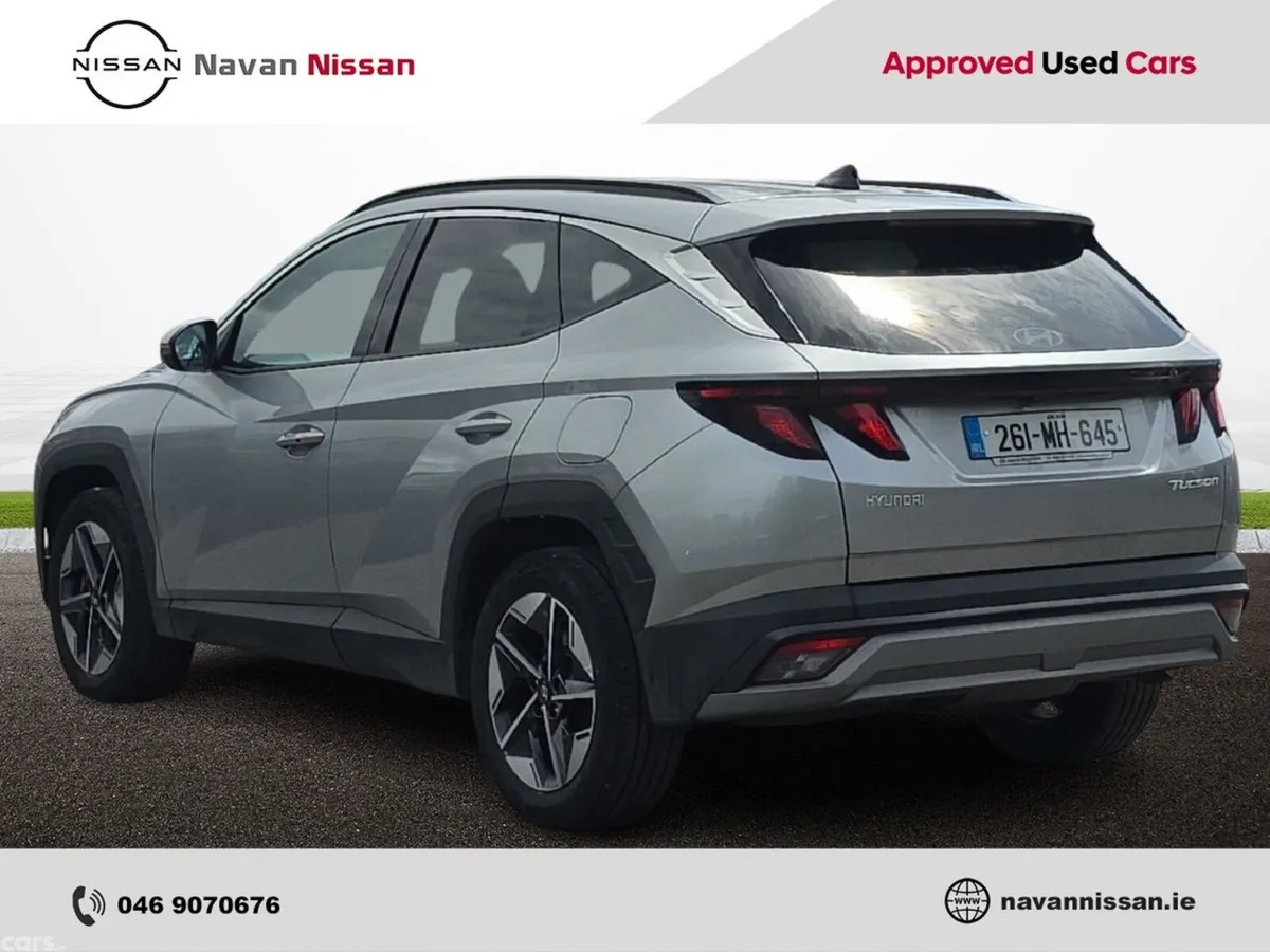 Hyundai Tucson SUV, Diesel, 2026, Grey
