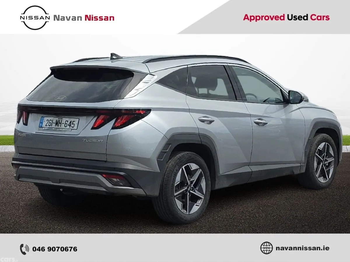 Hyundai Tucson SUV, Diesel, 2026, Grey