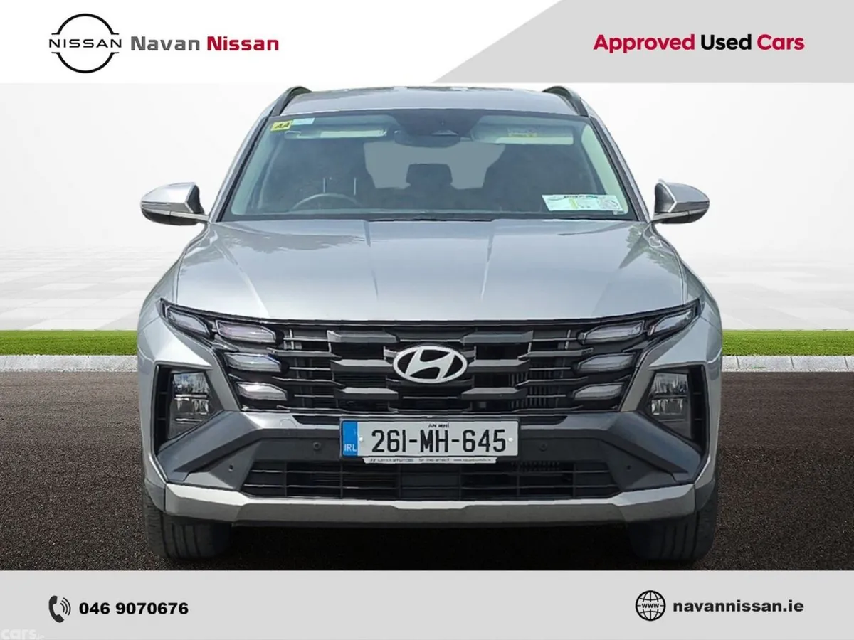 Hyundai Tucson SUV, Diesel, 2026, Grey