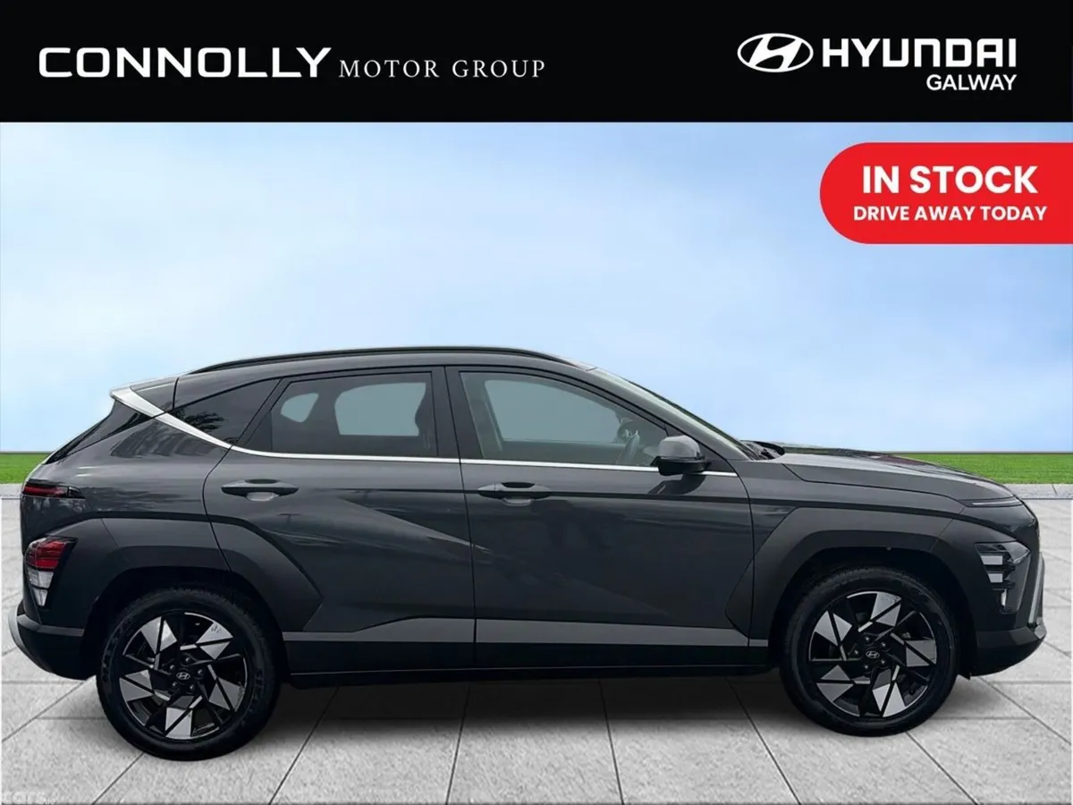 Hyundai KONA MPV, Petrol, 2025, Grey