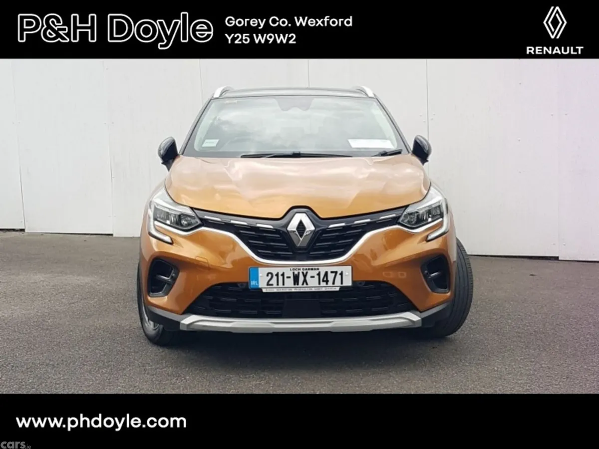 Renault Captur Hatchback, Diesel, 2021, Orange